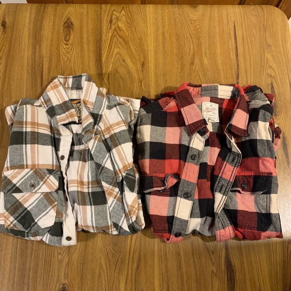 American Eagle Flannel Bundle